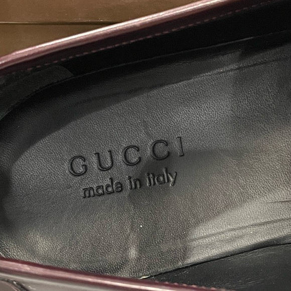 Gucci Dark Burgundy Leather Interior with Embossed Logo main image 10